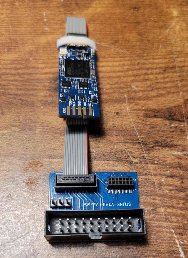 STLink programmer
